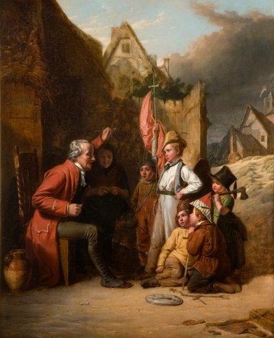 Old Wooden Leg, 1830 by Robert Farrier